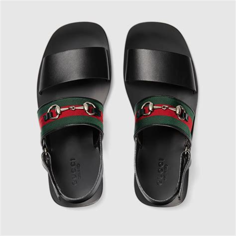 gucci sandals mens cheap|original Gucci sandals for men.